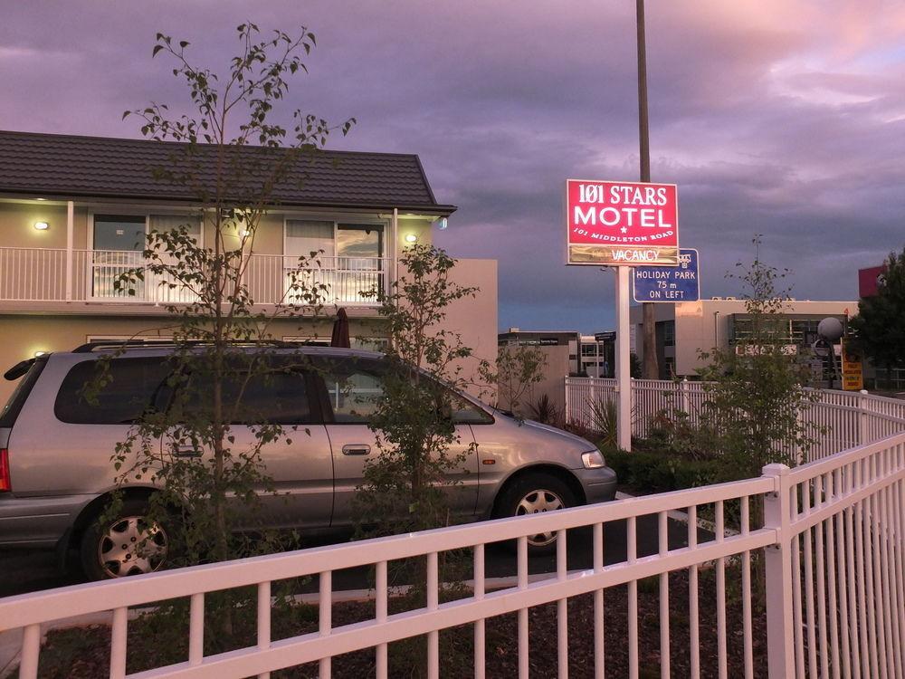 101 Stars Motel Christchurch Exterior photo