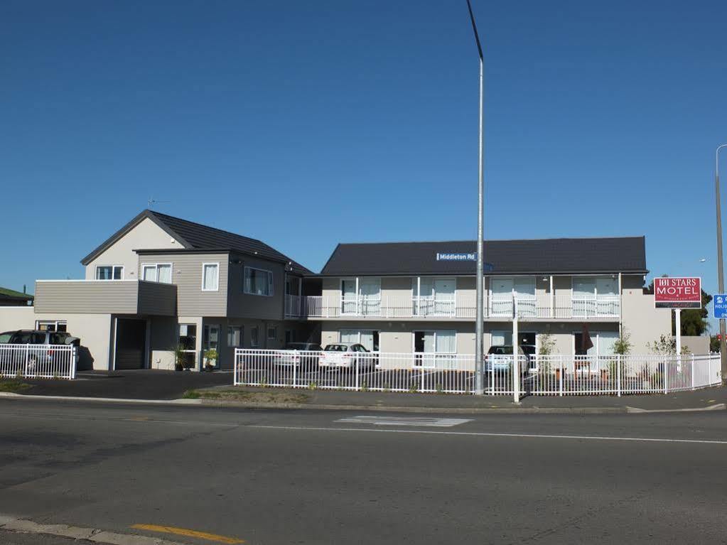 101 Stars Motel Christchurch Exterior photo