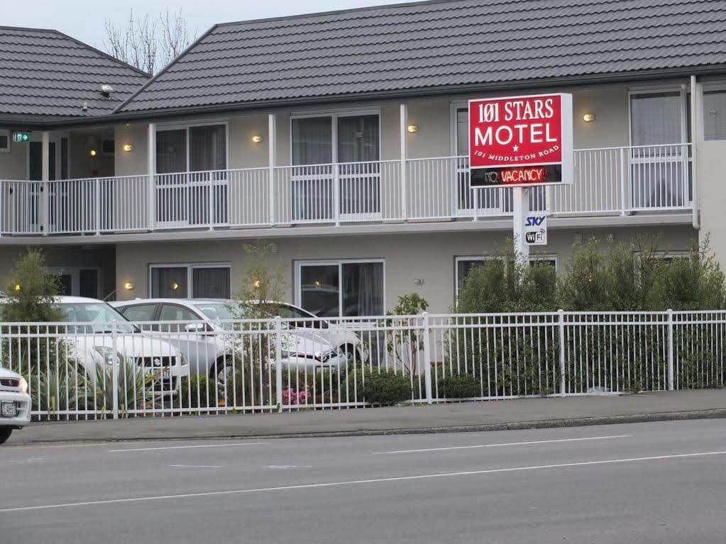 101 Stars Motel Christchurch Exterior photo