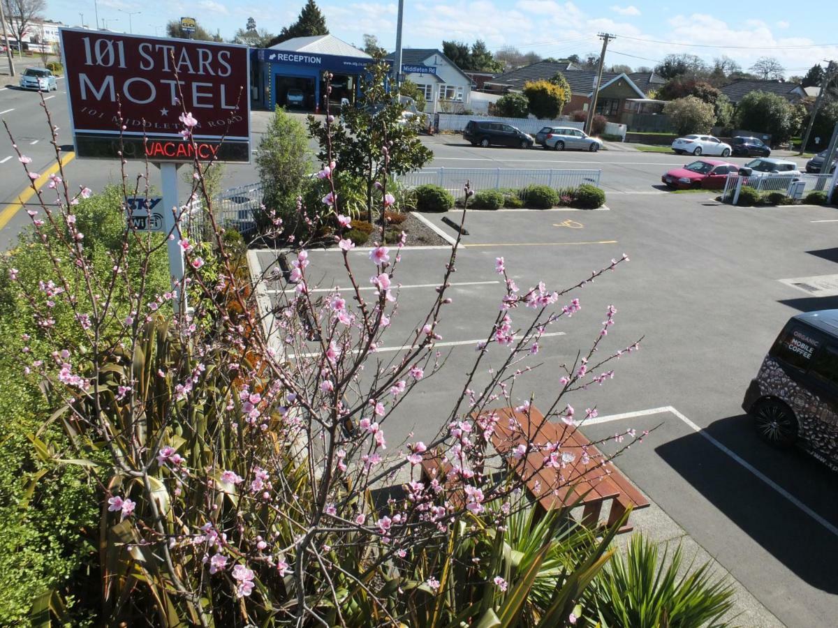 101 Stars Motel Christchurch Exterior photo