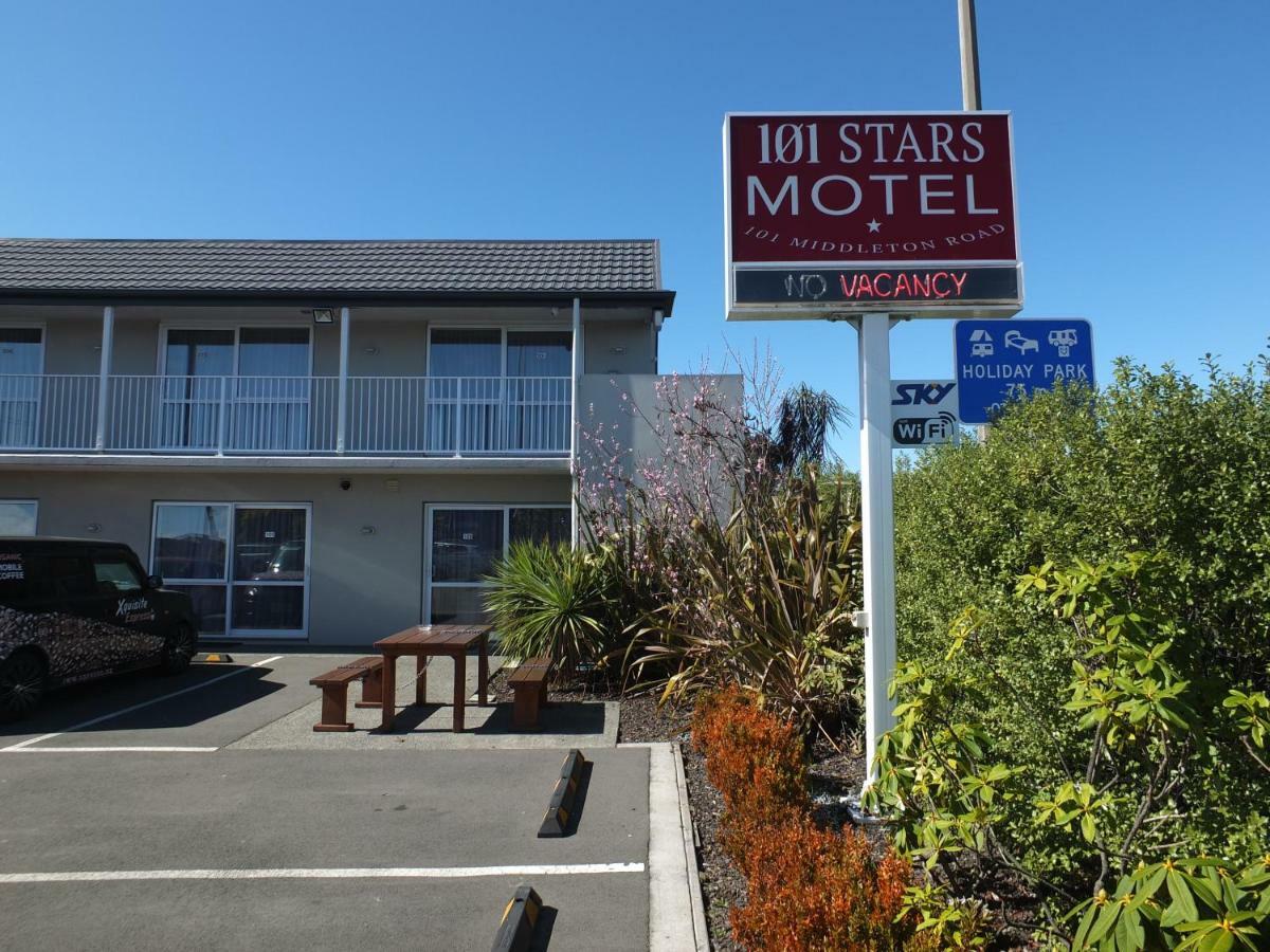 101 Stars Motel Christchurch Exterior photo