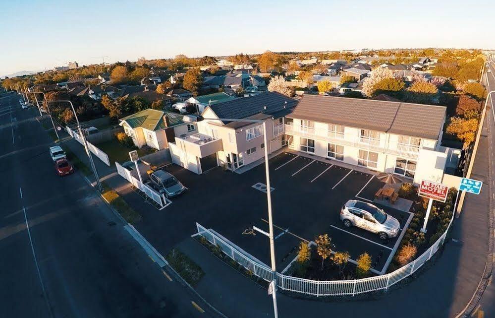 101 Stars Motel Christchurch Exterior photo