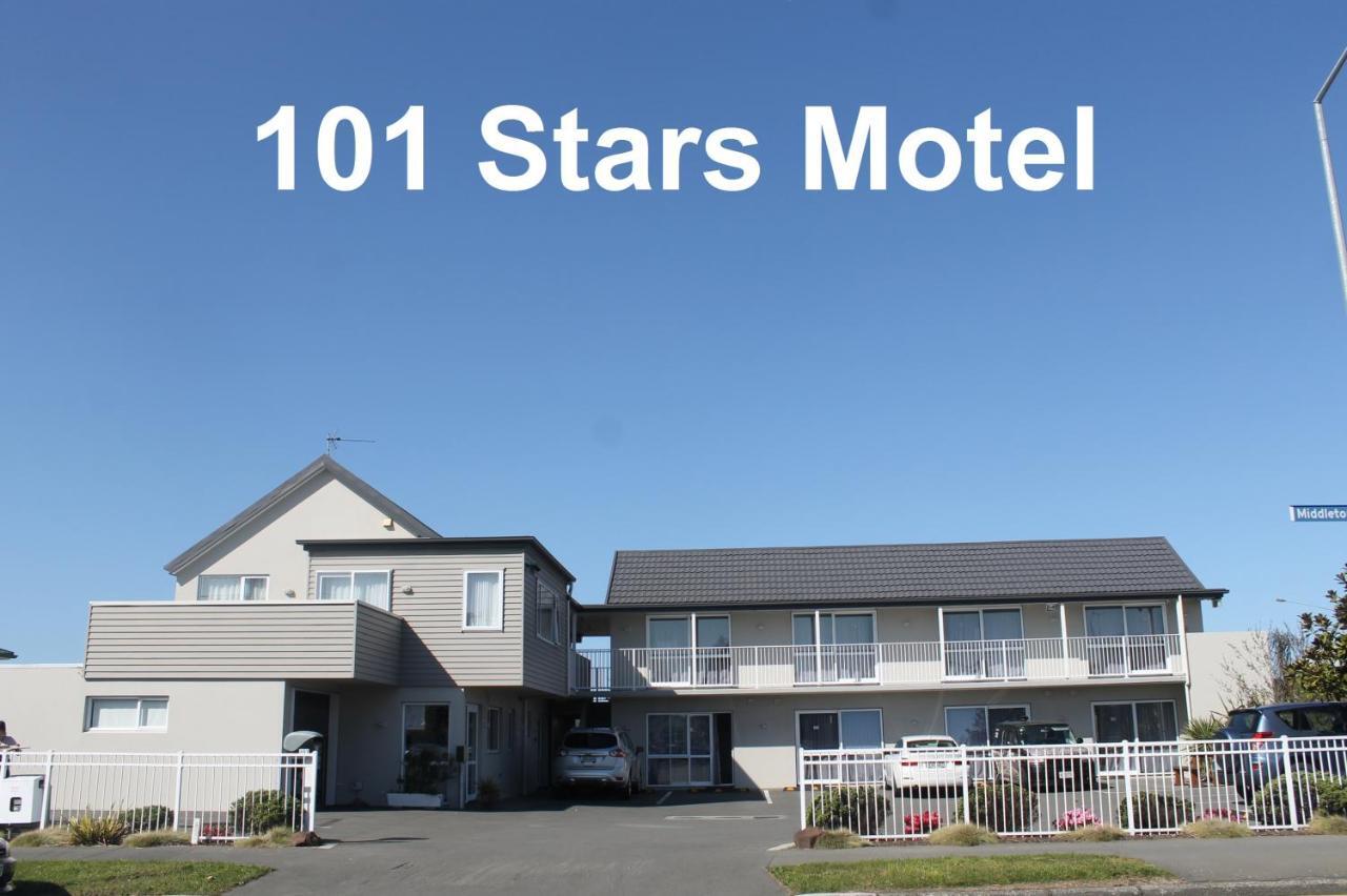 101 Stars Motel Christchurch Exterior photo